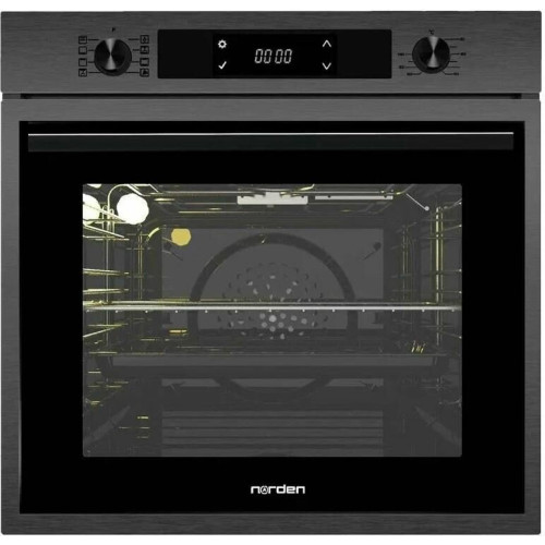 Духовой шкаф NORDEN NRD 8000 MIX Темная нержавейка