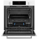 Духовой шкаф Weissgauff WGO 702 D White Glass