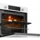 Духовой шкаф Weissgauff WGO 702 D White Glass
