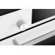 Духовой шкаф Weissgauff WGO 702 D White Glass