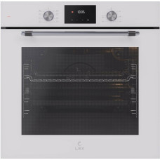 Встраиваемый духовой шкаф LEX EDP 680 WH MAX белый