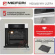 Духовой шкаф Meferi MEO606WH Ultra