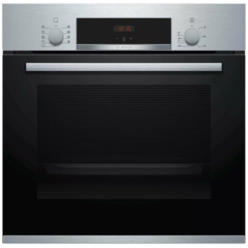 Духовой шкаф Bosch HBA513BS1 черный/серебристый