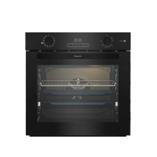 Духовой шкаф Hotpoint HSTF 1231 JSAH BLG черный