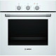 Духовой шкаф Bosch HBF011BV0Q белый