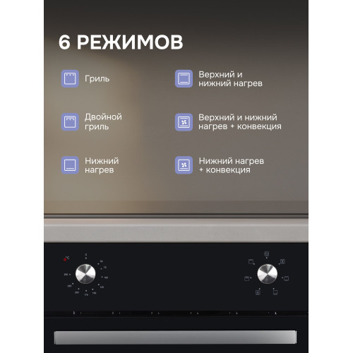 Духовой шкаф Zigmund & Shtain E 162 B