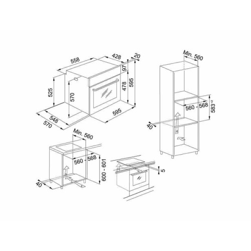 Духовой шкаф FRANKE FMA 86 H WH 