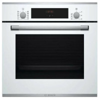 Духовой шкаф Bosch HBF254EW0R белый/нержавеющая сталь