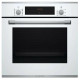 Духовой шкаф Bosch HBF254EW0R белый/нержавеющая сталь