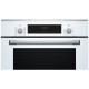 Духовой шкаф Bosch HBF254EW0R белый/нержавеющая сталь