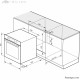 Духовой шкаф MILLEN MEO 602 WH