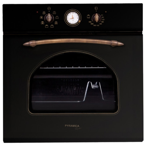 Духовой шкаф PYRAMIDA F 84 ETR BLACK RUSTICO