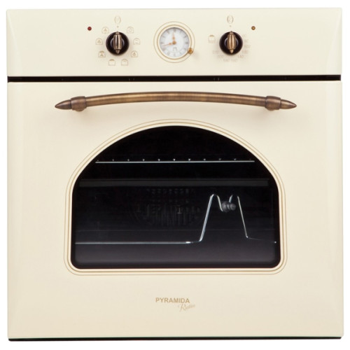 Духовой шкаф PYRAMIDA F 84 ETR IVORY RUSTICO