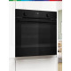 Духовой шкаф Bosch HUA736EA0T черный