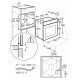 Духовой шкаф Electrolux EOF3H50BX