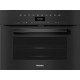 Встраиваемый духовой шкаф Miele H 7440 BMX OBSW черный обсидиан