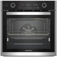 Духовой шкаф Grundig GEBD19401BHI нерж/черный