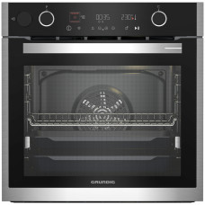 Духовой шкаф Grundig GEBD19401BHI нерж/черный