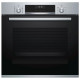 Духовой шкаф BOSCH HBG537ES0R нерж.сталь