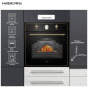 Духовой шкаф HIBERG HM 6393 BR