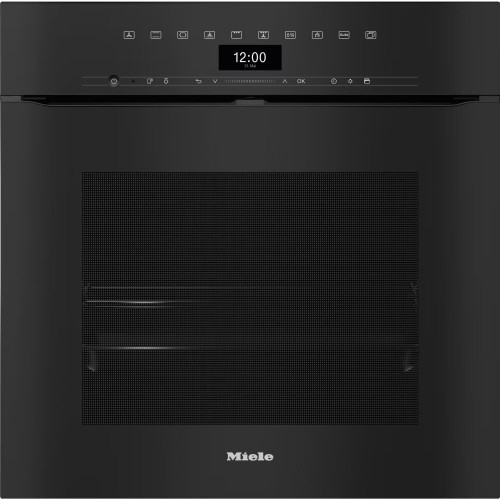 Встраиваемый духовой шкаф Miele H 7464 BPX OBSW черный обсидиан