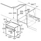 Духовой шкаф BOSCH HBG675BB1