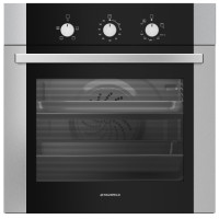 Духовой шкаф Maunfeld MEOC 674S3 нерж.сталь/черный