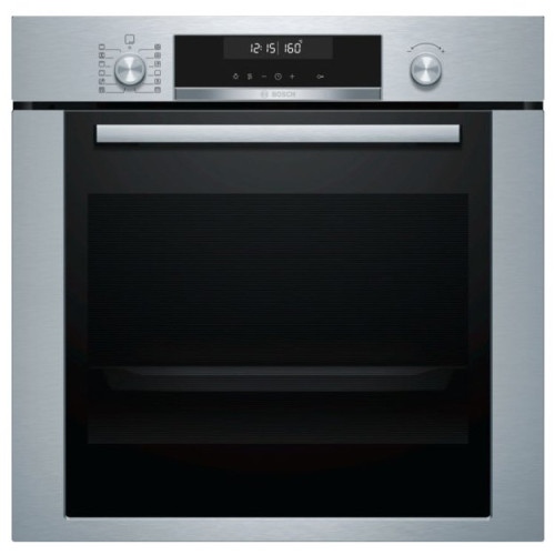 Духовой шкаф Bosch HBG378ES0R нержавеющая сталь