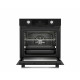 Духовой шкаф HOTPOINT HFE9 1231 JSH BL черный