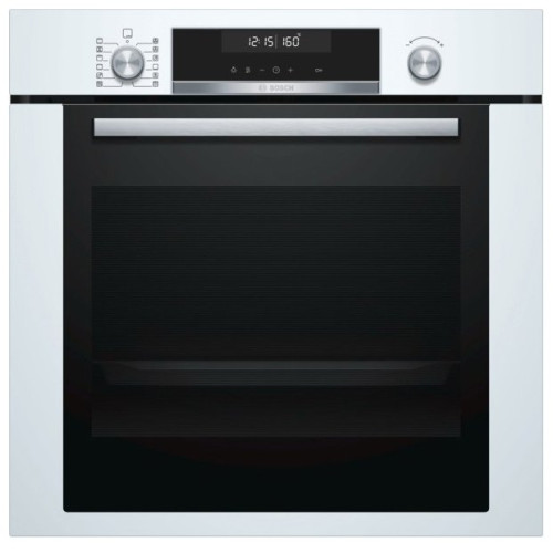 Духовой шкаф Bosch HBG378EW0R белый