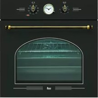 Духовой шкаф ТЕКА HR 650 AT B черный С БРОНЗОЙ