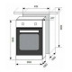 Духовой шкаф Evelux EO 420 PX
