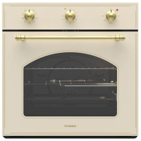 Духовой шкаф Hyundai HEO 6637 BE стекло бежевое