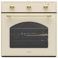 Духовой шкаф Hyundai HEO 6637 BE стекло бежевое
