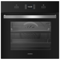 Духовой шкаф Maunfeld MEOH 6711B черный стекло