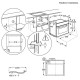 Духовой шкаф ELECTROLUX KVLBE08T