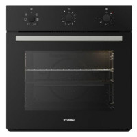 Духовой шкаф Hyundai HEO 6230 BG черное стекло