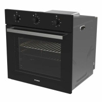 Духовой шкаф Hyundai HEO 6631 BG черное стекло