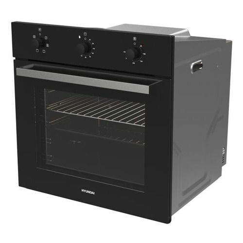Духовой шкаф Hyundai HEO 6631 BG черное стекло
