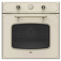 Духовой шкаф ATLAN 2 FCL 924 AA AN ретро антрацит