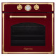 Духовой шкаф KUPPERSBERG RC 6911 BOR Bronze бордовый/бронза