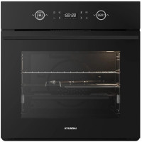 Духовой шкаф Hyundai HEO 6752 BG черное стекло
