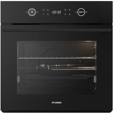 Духовой шкаф Hyundai HEO 6752 BG черное стекло