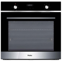 Духовой шкаф HAIER HOX-P06HGBX нерж/черный