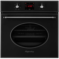 Духовой шкаф KUPPERSBERG SR 615 B Silver черный/серебро