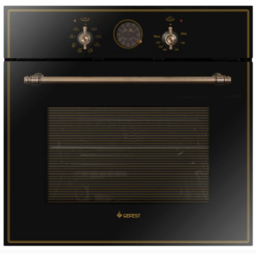Духовой шкаф Gefest ЭДВ ДА 622-02 К83 черный