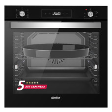 Духовой шкаф SIMFER B6ES69070 черный