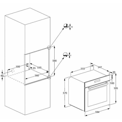 Духовой шкаф BEKO BCBIS17300KSBMPS