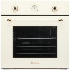 Духовой шкаф DE LUXE 6006.05эшв-152