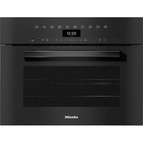Духовой шкаф Miele DGC 7440 HC Pro OBSW Obsidian Black черный обсидиан